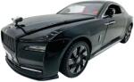  Macheta Rolls Royce Wraith negru 1/24 cu sunete lumini deschide usile si capotele