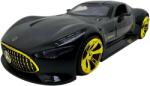 JPT Macheta Mercedes Benz AMG Vision GT negru 1: 32 replica sunete lumini deschide usi (JPT)