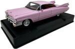 JINCHEJIANG Macheta Auto Cadillac Eldorado 1959 replica roz clasica cu usi deschise 1: 32 (JPT)