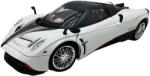 Chimei Model Macheta metal Pagani Huayra roadster alb 1/18 sunet, lumini, deschide usile si capotele (JPT)