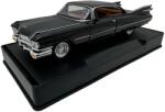 JINCHEJIANG Macheta Auto Cadillac Eldorado 1959 replica neagra clasica cu usi deschise 1: 32 (JPT)