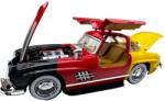 Chimei Model Macheta Mercedes 300SL retro 1: 22 Die-Cast cu lumini, sunete si usi tip aripa (JPT)