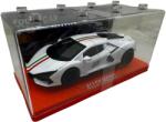  Macheta Lamborghini Sian alb Italia 1/28 sunete lumini deschide usile