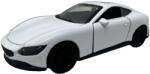 JPT Macheta metal Mercedes alb 1/36 cu sunete si lumina (JPT)