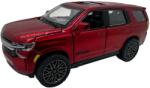 JPT Macheta metalica SUV rosu Die-Cast 1: 32 cu lumini si sunete, usi deschise (JPT)