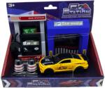  Macheta Ford Mustang 1/43 si statie auto pompa de benzina si spalatorie - Car Station