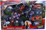  Set 14 machete metal Avengers
