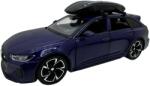 Chimei Model Macheta Audi RS6 1: 32 albastra replica metal lumini si sunete usi deschise portbagaj functional (JPT)