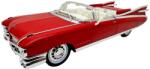 Jinlifang Macheta Cadillac Eldorado 1: 24 rosie replica metal lumini si sunete usi deschise (JPT)