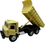 JPT Macheta Camion Basculanta crem 1: 32 replica metal cu bena mobila roti cauciuc (JPT)