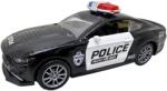 Macheta Ford Mustang politie negru sunet lumini deschide usile resort 1/43