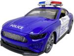  Macheta Ford Mustang politie albastru deschide usile resort 1/43