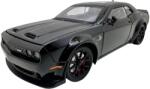  Macheta Dodge Charger SRT 1: 32 neagra replica metal lumini si sunete usi deschise