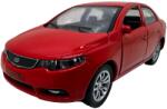 JPT Macheta KIA CERATO rosie 1: 32 metal sunete si lumini usi deschise (JPT)
