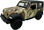 JPT Macheta Jeep Wrangler camuflaj maro sunete lumini deschide usile 1/36 (JPT)