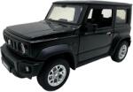 JPT Macheta Suzuki Jimmy negru 1: 24 replica metal lumini si sunete deschide usile (JPT)