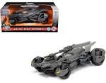 Jada Macheta Batman Justice League Batmobile metalica negru mat editie de colectie 13 cm (JPT)