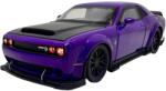  Macheta Dodge SRT Hellcat mov 1: 32 - Replica metal cu lumini, usi si capota functionale