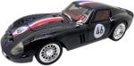 Alloy Macheta clasica de curse Ferrari Dino negru #46, replica metal scara 1: 32 cu lumini, sunete si usi deschise (JPT)