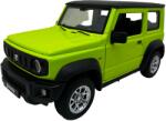  Macheta Suzuki Jimmy verde 1: 24 replica metal lumini si sunete deschide usile