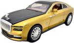 LJX Models Macheta Rolls-Royce Wraith auriu 1: 32 replica metal cu lumini sunete si usi deschise (JPT)