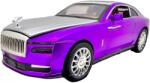 LJX Models Macheta Rolls-Royce Wraith mov 1: 32 replica metal cu lumini sunete si usi deschise (JPT)