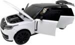 Alloy Macheta Range Rover SV 2022 1: 24 - replica metal, usi si capota deschise, sunete si lumini (JPT)