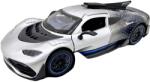  Macheta supercar Mercedes AMG ONE gri 1: 32 replica metal lumini si sunete, usi fluture deschise