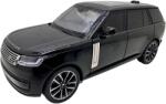  Macheta Range Rover SV 2022 - negru 1: 32 metal, usi si capota deschise, lumini si sunete