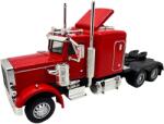  Macheta camion american rosu clasic cu sunet si lumini 1: 32