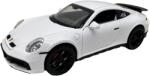 HCF Macheta Porsche Turbo alb scara 1: 22 cu lumini, sunete si efect de aburi (JPT)