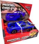  Macheta Cars albastra Jackson Storm - Model Cars, inspirata din Cars 3, cu roti libere