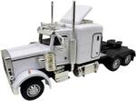  Macheta camion american alb clasic cu sunet si lumini 1: 32