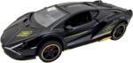 JPT Macheta Lamborghini Sian negru LP-780 1: 32 replica metal lumini si sunete, usi deschise (JPT)