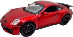 HCF Macheta Porsche Turbo rosu scara 1: 22 cu lumini, sunete si efect de aburi (JPT)