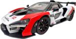 Che zhi Macheta McLaren P1 alb 1: 32 replica metal lumini si sunete, deschide usile (JPT)