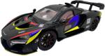 Che zhi Macheta McLaren P1 negru 1: 32 replica metal lumini si sunete, deschide usile (JPT)