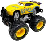 JPT Macheta metal si plastic Monster Truck Dinoco 51 Cars roti mari off-road model de colectie (JPT)