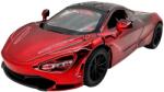 JPT Macheta McLaren rosu 1: 32 replica metal usi capota portbagaj functionale sunete si lumini (JPT)