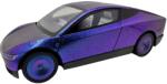JPT Macheta Cybertruck Robotaxi albastru1: 24 replica metal lumini si sunete usi si capota functionale (JPT)