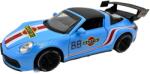 Newao Macheta Porsche Martini 88 albastru 1: 32 usi capota portbagaj functionale sunete si lumini (JPT)