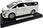  Macheta Toyota Vellfire alba 1: 32 Usile Se Deschid Portbagaj Mobil Pull Back sunet si lumini
