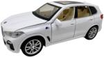 JPT Macheta BMW X5 alb 1: 32 lumini si sunete usi capota portbagaj se deschid (JPT)