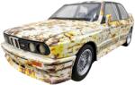  Macheta BMW M3 E30 1: 24 replica metal camuflaj noroi lumini sunete
