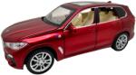 JPT Macheta BMW X5 rosu 1: 32 lumini si sunete usi capota portbagaj se deschid (JPT)