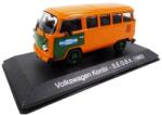 Magazine Models Macheta Volkswagen Kombi SEGBA 1983 metal 1: 43 orange/green (JPT)