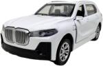 JPT Macheta BMW alb X7 1: 36 replica metal lumini si sunete usi deschise pull back (JPT)