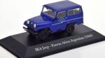 Magazine Models Macheta Jeep IKA Fuerza Aerea Argentina 1964 metal roti cauciuc scara 1: 43 (JPT)