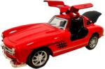  Macheta metal Mercedes clasica rosie 1: 43 cu sunete si lumini