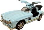 JPT Macheta metal Mercedes clasica bleu 1: 43 cu sunete si lumini (JPT)